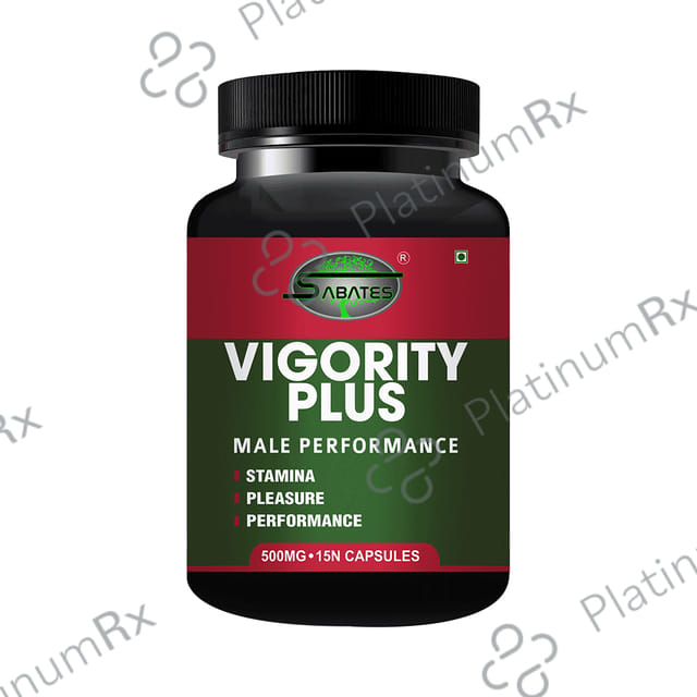 Sabates Vigority Plus Capsule 15 capsules