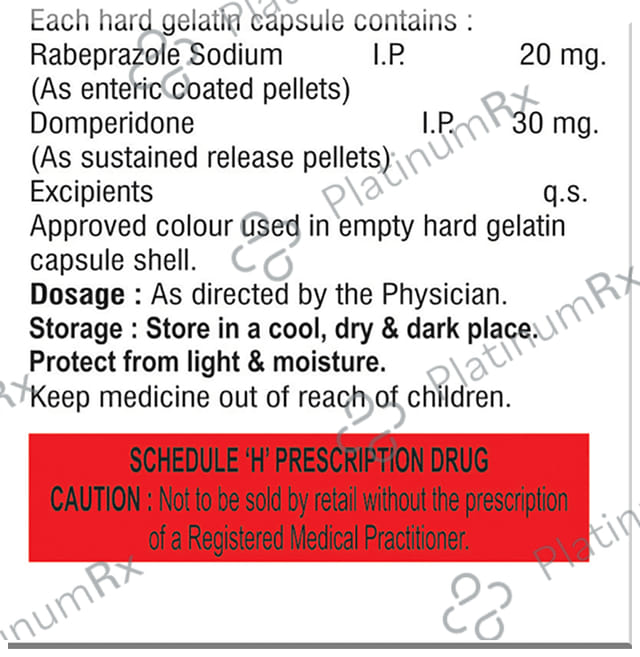 Rabigrey-D Capsule SR