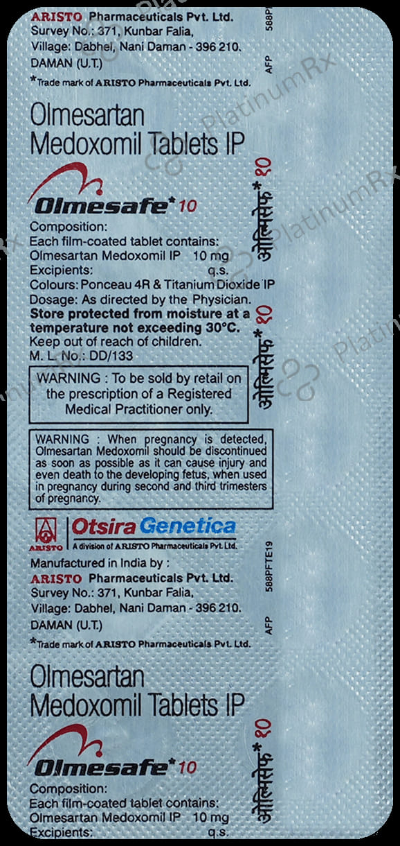Olmesafe 10 Tablet