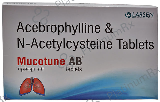 Mucotune AB Tablet