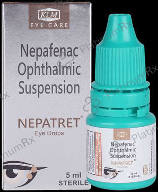 Nepatret 0.1% Eye Drop