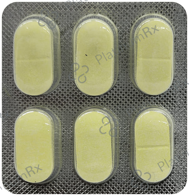 Razatrin Forte 80 mg/480 mg Tablet