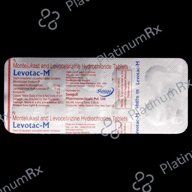 Levotac-M Tablet