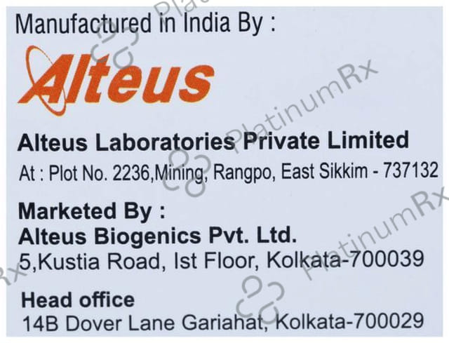 Cilix T 20mg/40mg Tablet
