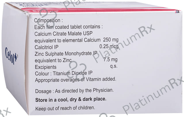 Celol Plus Tablet 10s