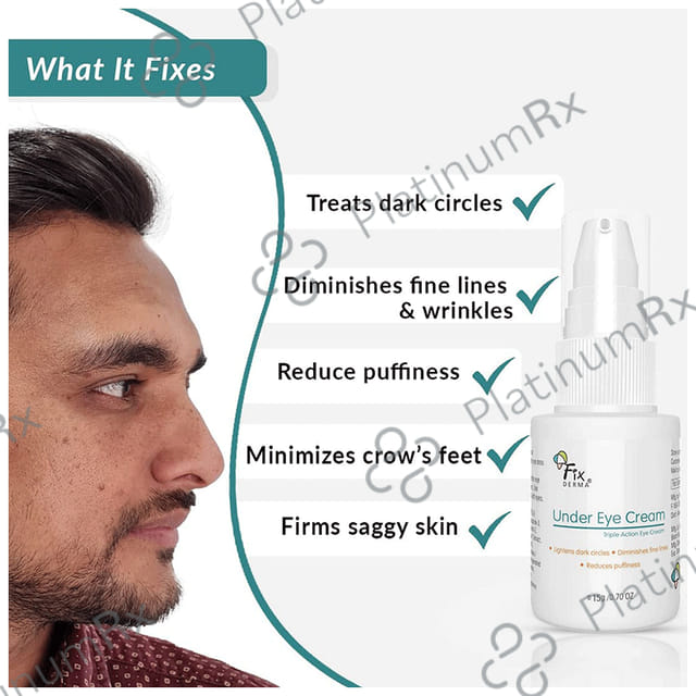Fix Derma Triple Action Under Eye Cream 20gm