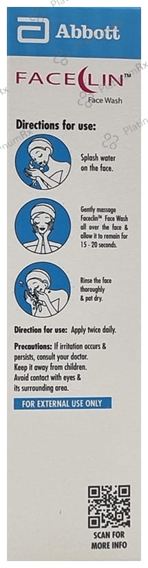 Faceclin Face Wash 100ml