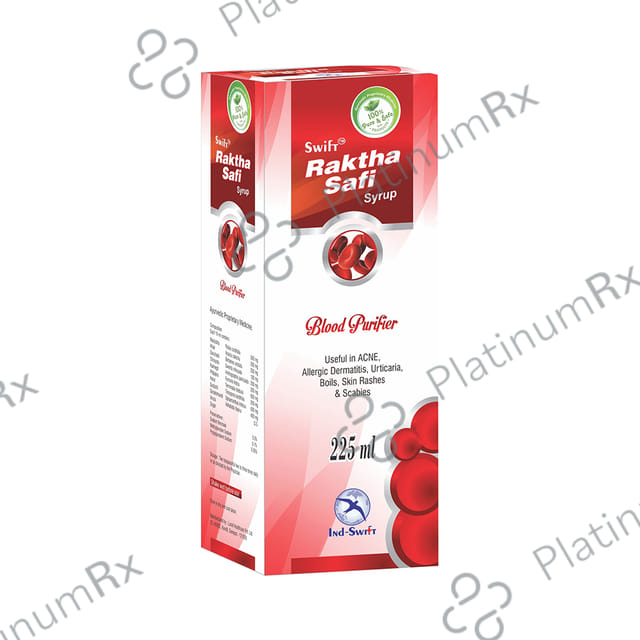 Ind-Swift Raktha Safi Syrup