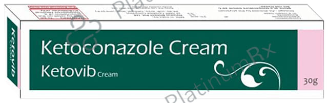 Ketovib 2% Cream 30gm