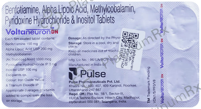 Voltaneuron DN Tablet 10s