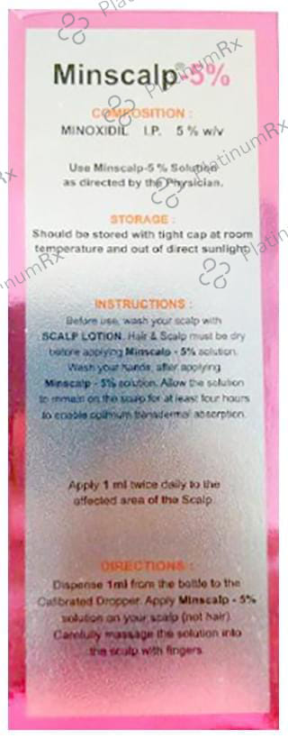 Minscalp 5% Solution 60ml