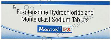 Montek FX 120/10mg Tablet 10s