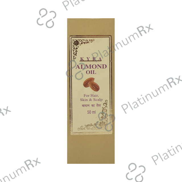 Kyra Almond Oil for Hair, Skin & Scalp 50 ml