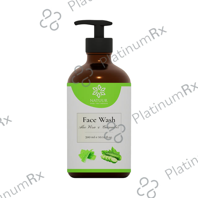 Natuur Aloe Vera & Cucumber Face Wash