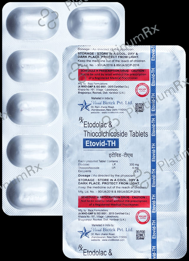 Etovid-TH Tablet