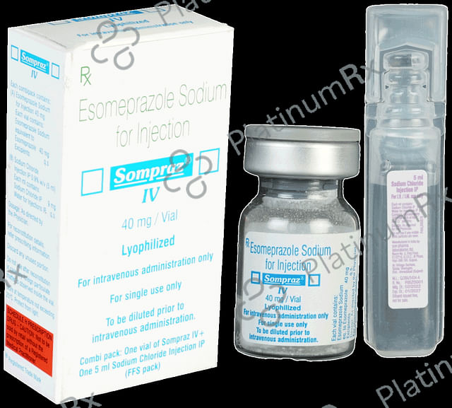 Sompraz 40mg Injection 1s