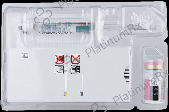 Risperdal Consta 25mg Injection 2ml