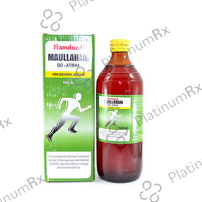 Hamdard Maullaham DO-Atisha - For Stamina, Vitality & General Health
