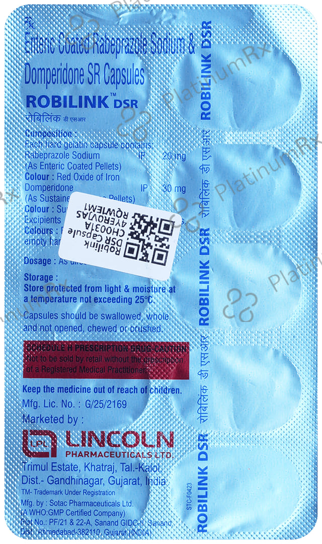 Robilink DSR Capsule