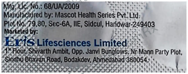 Indipil AM 5/1.5mg Tablet 10s