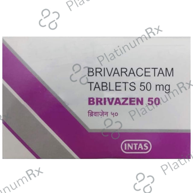 Brivazen 50mg Tablet 15s