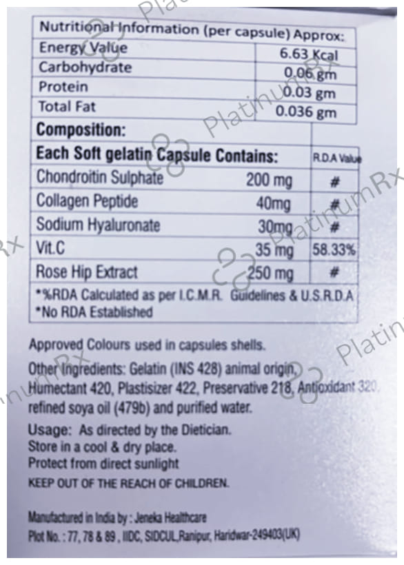 Flexmove Soft Gelatin Capsule 10s