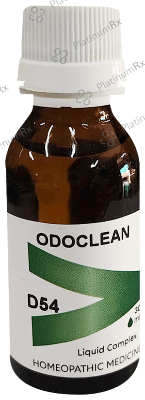Doliosis D54 Odoclean Drop
