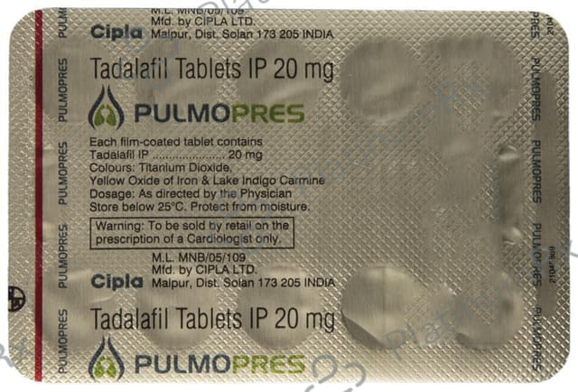 Pulmopres Tablet 10 Tablet