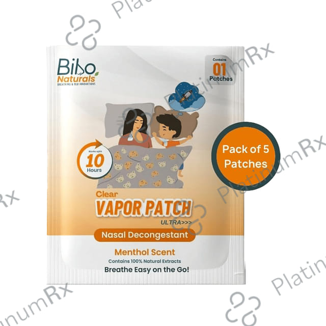 Bibo Clear Vapor Patch Ultra