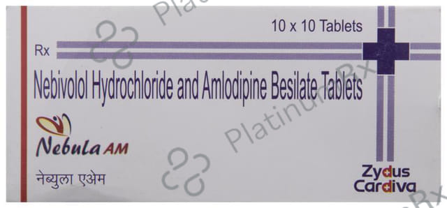 Nebula AM 5/5mg Tablet 10s