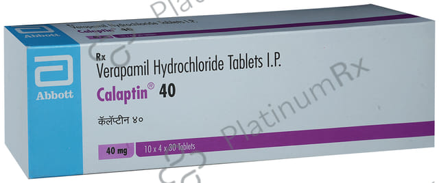 Calaptin 40mg Tablet 30s