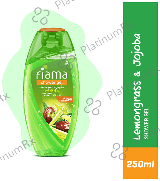 Fiama Shower Gel Lemongrass & Jojoba 250 ml