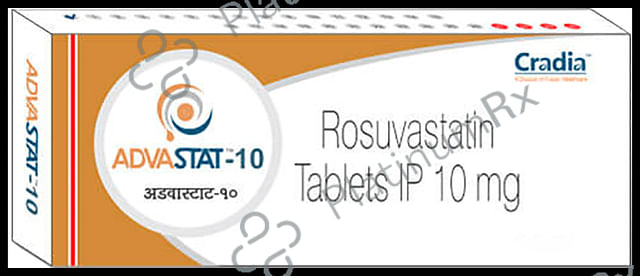 Advastat 10mg Tablet 10s