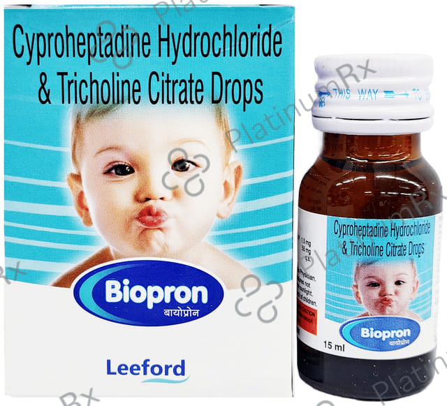 Biopron 1.5/55mg Oral Drop 15ml