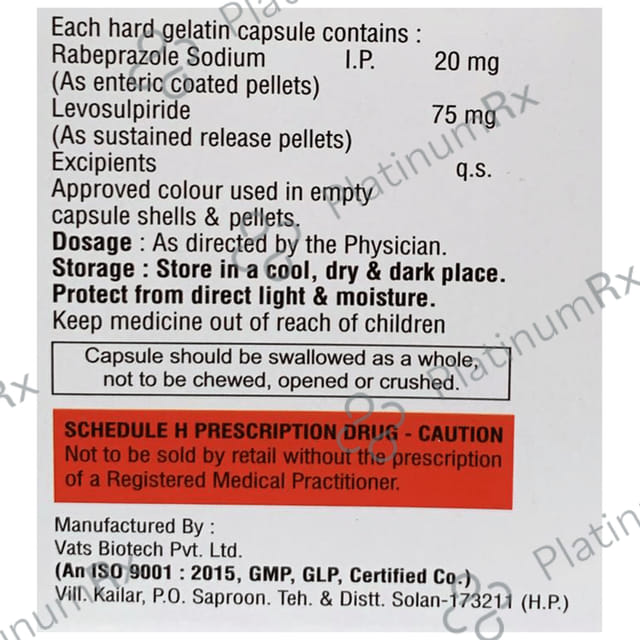 Rabedoc-L Capsule SR