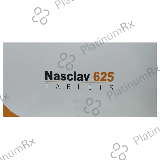 Nasclav 625 Tablet