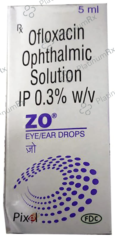 ZO 0.3% Eye/Ear Drops 5ml