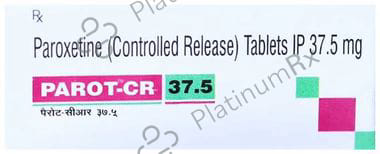 Parot-CR 37.5 Tablet