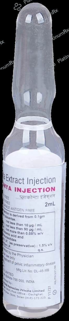 Plakonta 0.1gm Injection