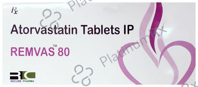 Remvas 80mg Tablet 10s
