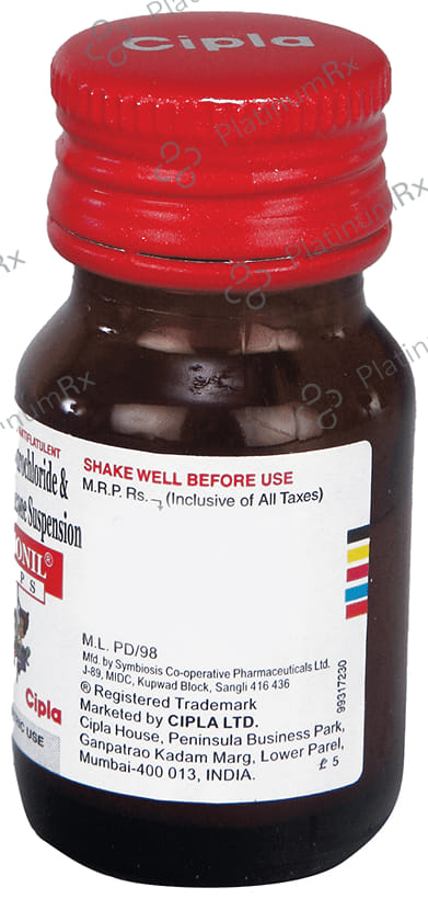 Spasmonil 10/40mg Drop 10ml