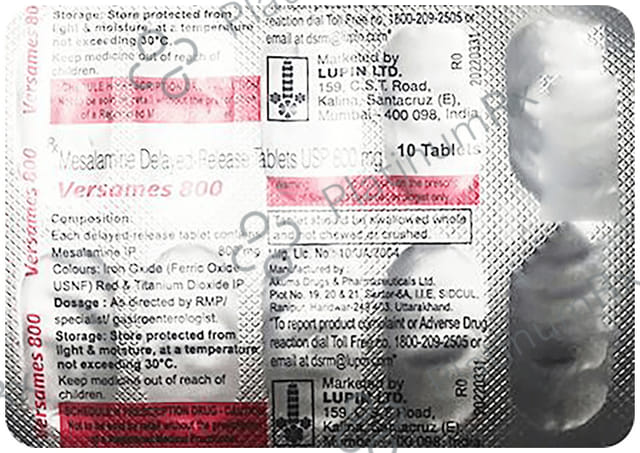 Versames 800mg Tablet