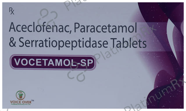 Vocetamol-SP Tablet