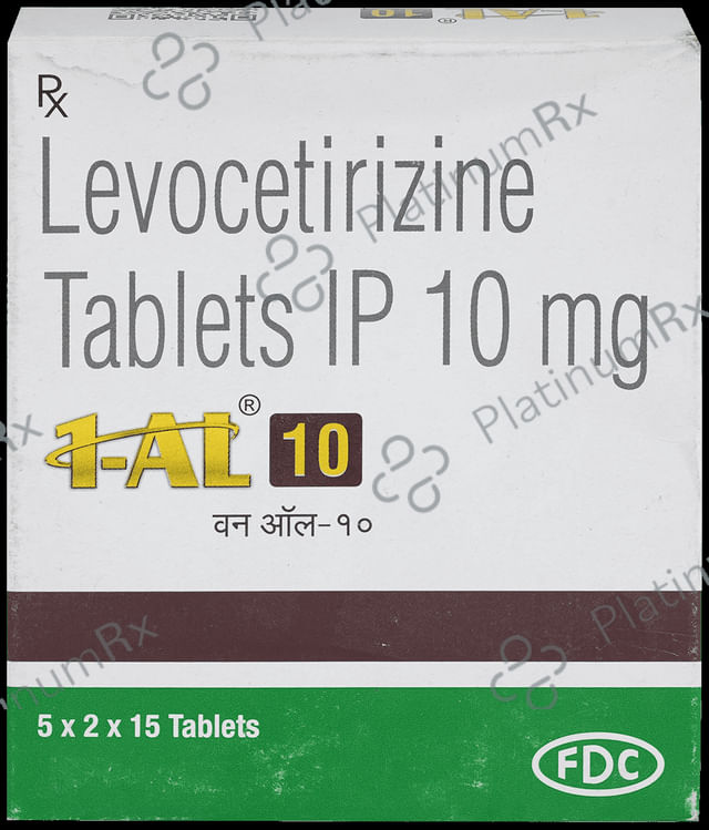 1 AL 10mg Tablet 15s