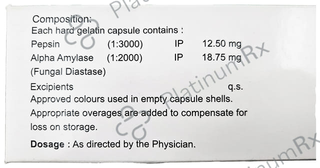 Anglozyme Capsule
