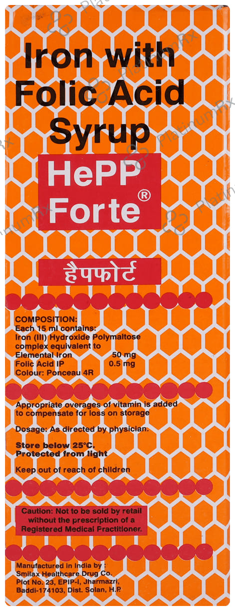 Hepp Forte Syrup 300 ml