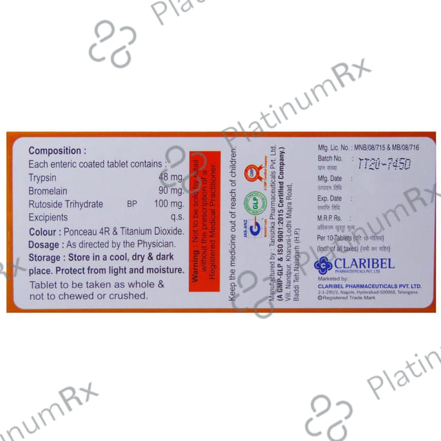 Enzopar Tablet