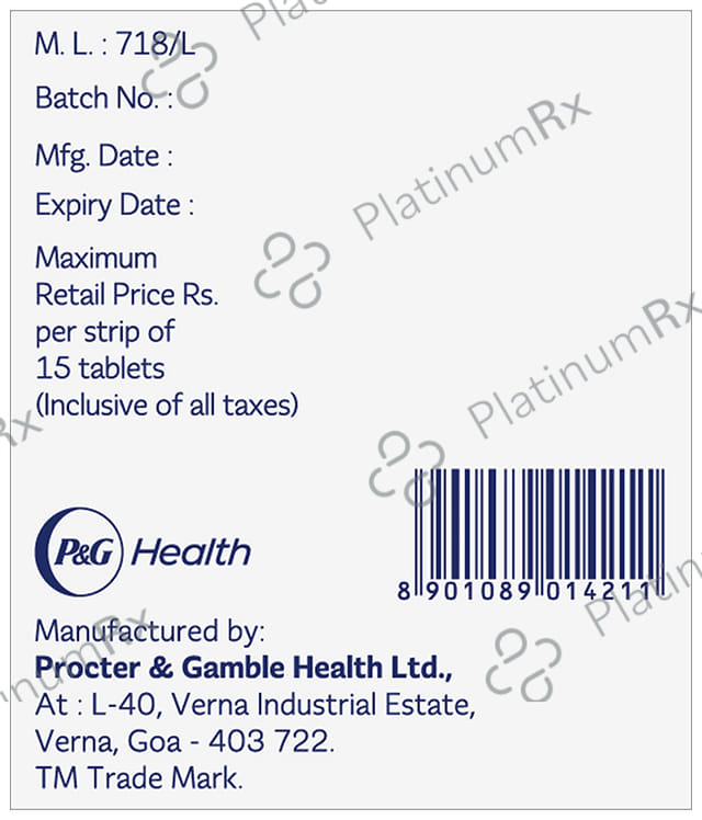 Neurobion Plus Tablet 15s