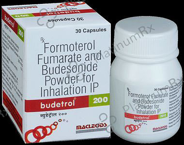 Budetrol 200/6mcg Rotacap 30s