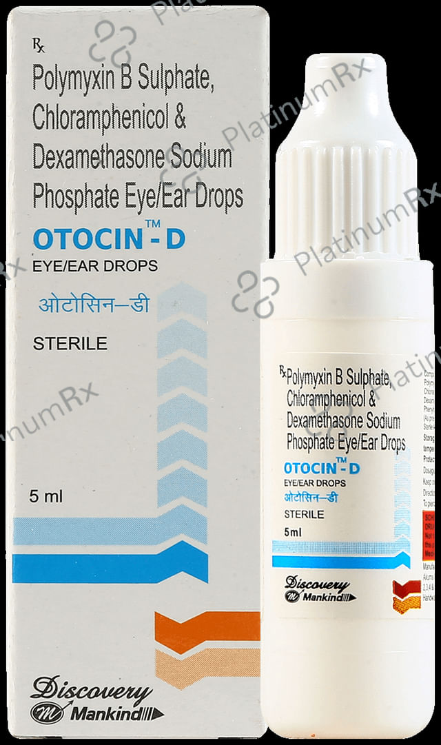 Otocin D 4/1mg Eye/Ear Drop 5ml